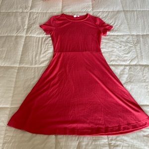 Gap Melon colored dress